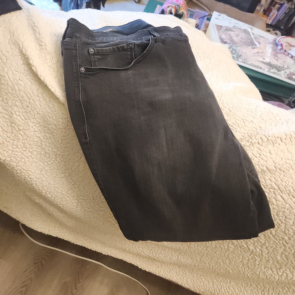 Torrid Sky High Skinny Premium Strech High-rise Jean